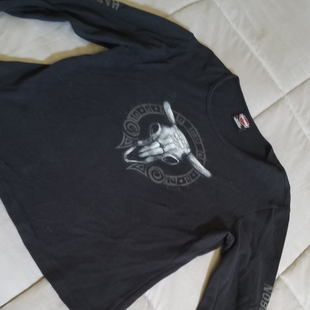 Harley Davidson shirt